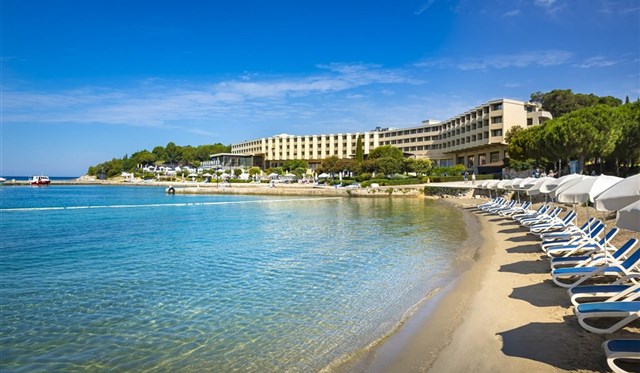 Chorvatsko - Island hotel Istra  