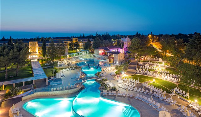 Chorvatsko - Hotel Garden Istra  