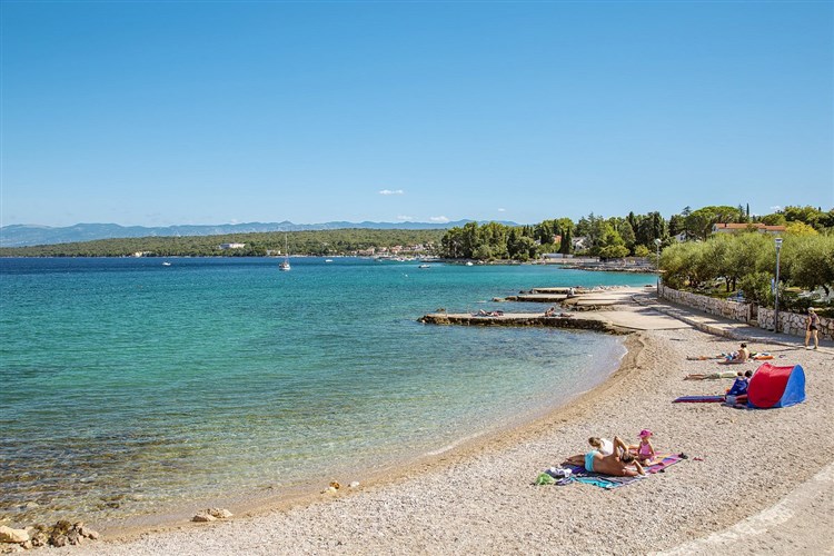 Soukromé apartmány Malinska