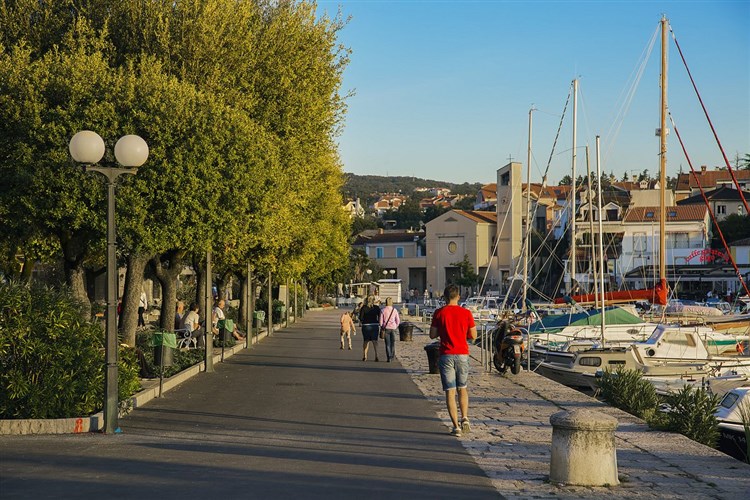 Soukromé apartmány Malinska