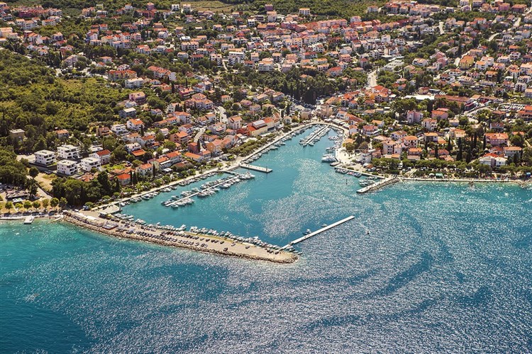 Soukromé apartmány Malinska