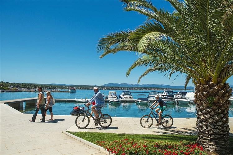 Soukromé apartmány Malinska