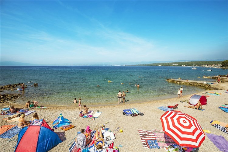 Soukromé apartmány Malinska