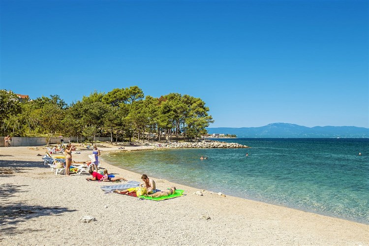 Soukromé apartmány Malinska