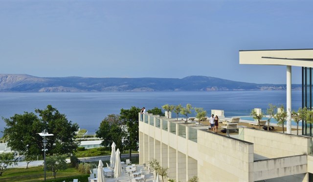 Chorvatsko - Hotel The View  