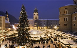 Adventní Salcburk a Oberndorf - 