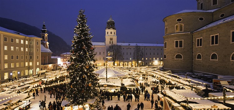 Adventní Salcburk a Oberndorf