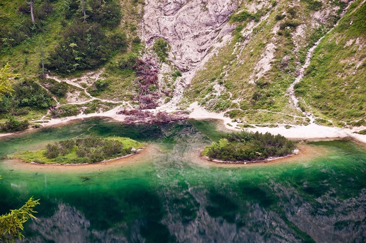 Tauplitzalm - náhorní planina se 6 horskými jezery
