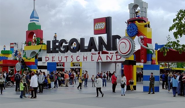 Německo - Legoland v Německu  