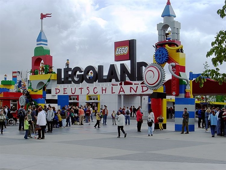Legoland v Německu se vstupem v ceně