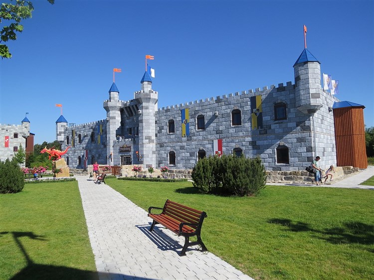 Legoland v Německu se vstupem v ceně