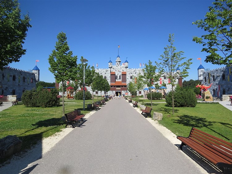Legoland v Německu se vstupem v ceně