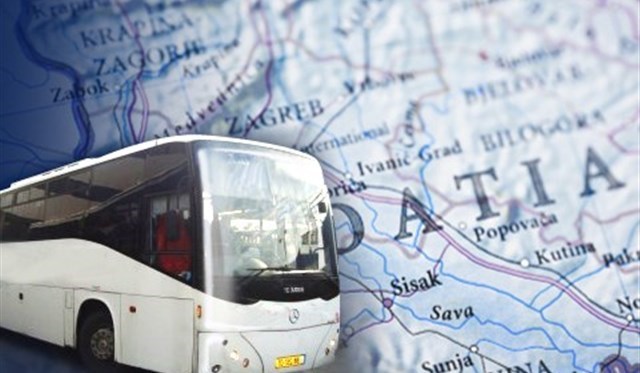 Chorvatsko - Pakoštane - autobusová doprava  