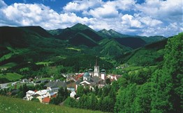 Mariazell, soutěska Wasserlochklamm a Ötscheru - 