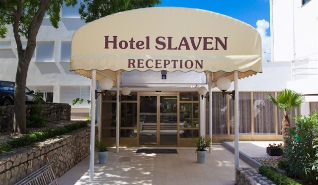 Chorvatsko - Hotel Slaven  