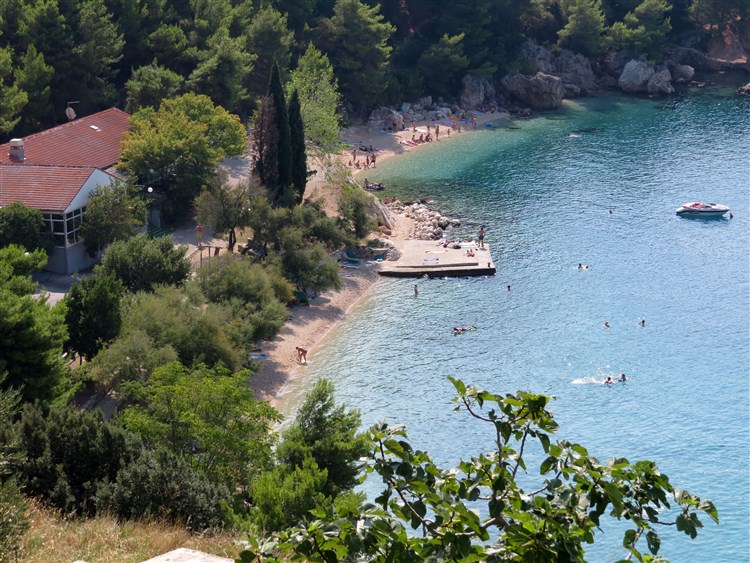 Apartmány Mala Luka