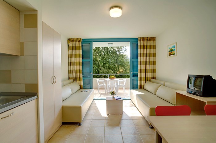 Apartmány Camping Solaris