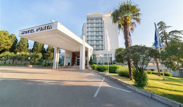 Chorvatsko - Hotel Punta  