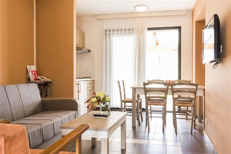 Apartmány Amfora