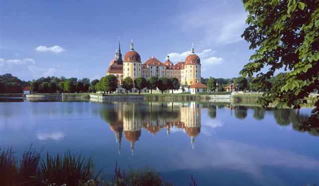 Drážďany - Drážďany a zámek Moritzburg  