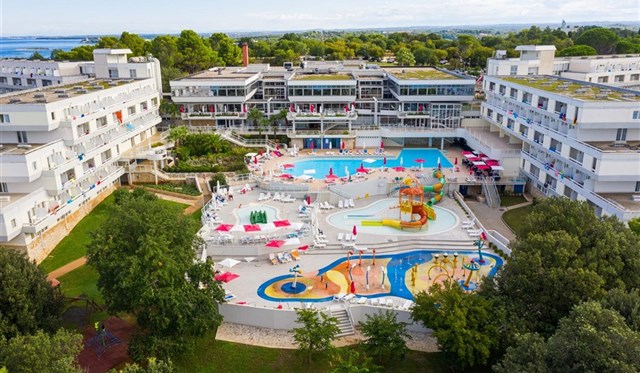 Chorvatsko - Hotel Delfín Plava Laguna  