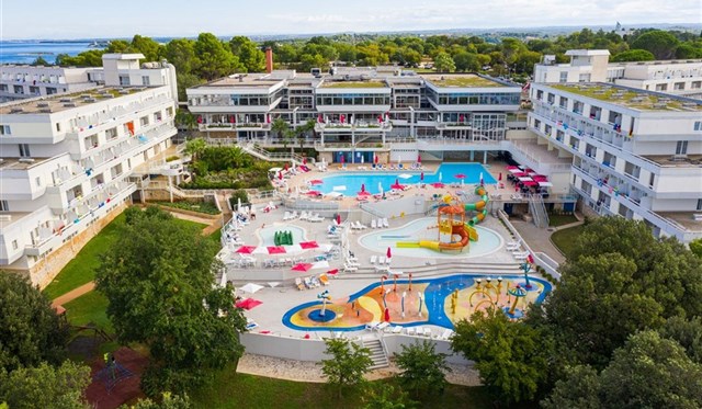 Poreč - Hotel Delfín Plava Laguna  