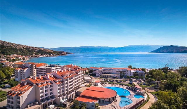 Baška - Corinthia Baška Sunny hotel by Valamar  