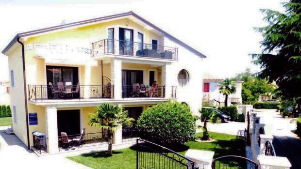 Apartmány Danex Aida