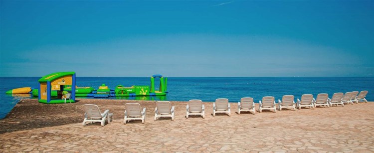 Mobilní domky Park Umag