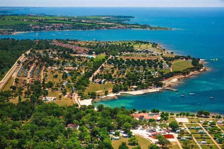 Mobilní domky Park Umag