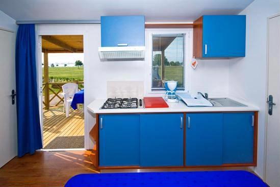 Mobilní domky Park Umag