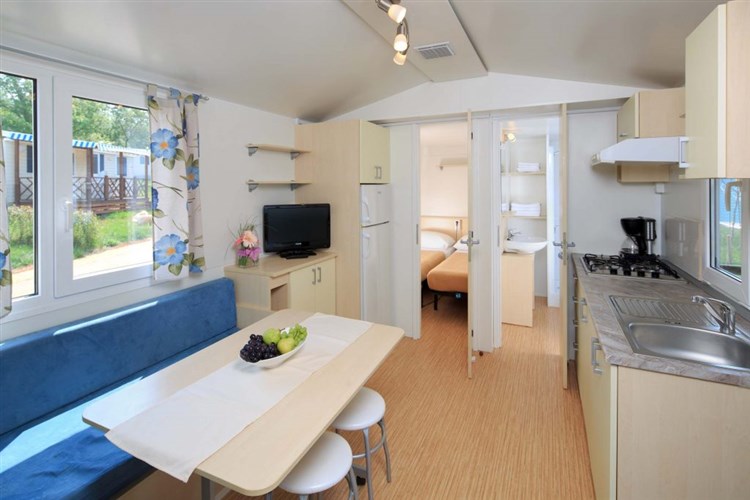 Mobilní domky Park Umag