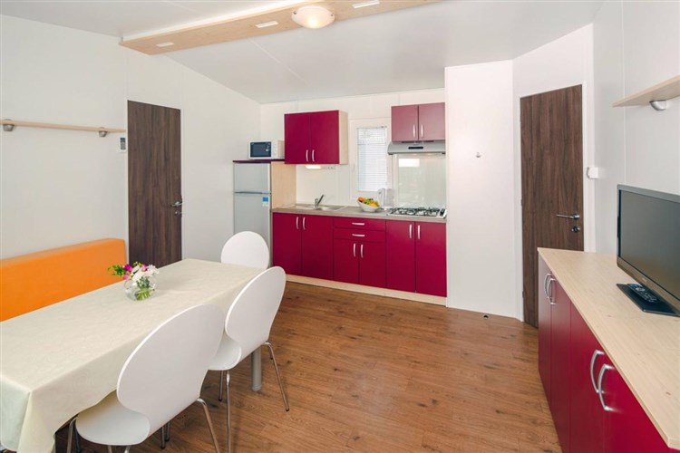 Mobilní domky Park Umag