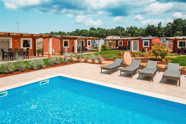 Mobilní domky Park Umag