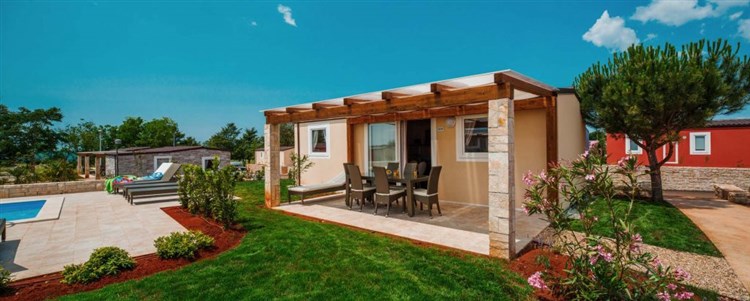 Mobilní domky Park Umag