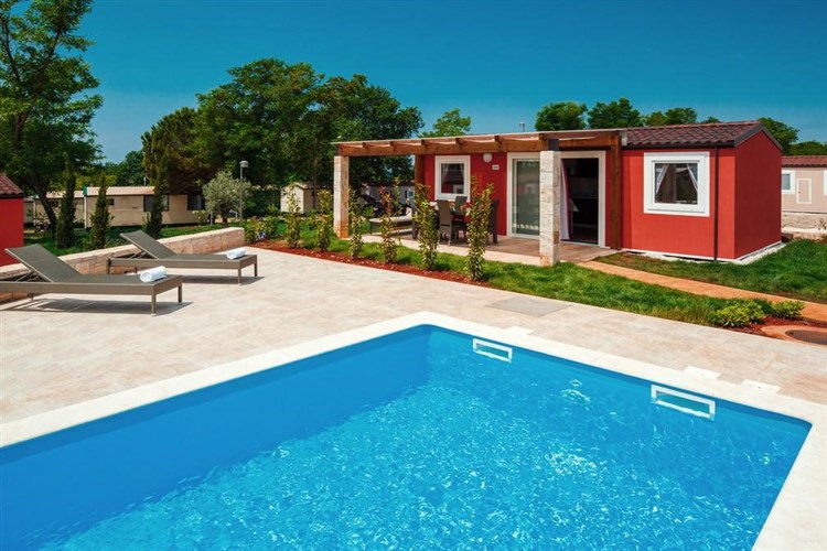 Mobilní domky Park Umag