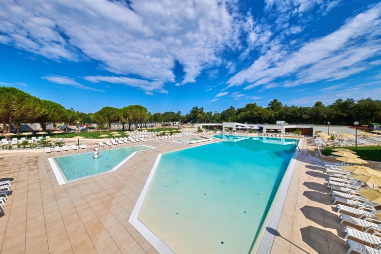 Mobilní domky Camping Stella Maris