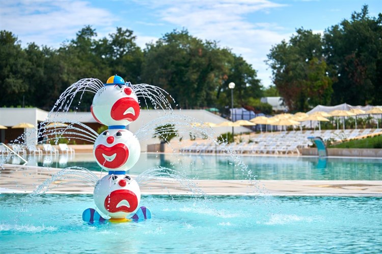 Mobilní domky Camping Stella Maris