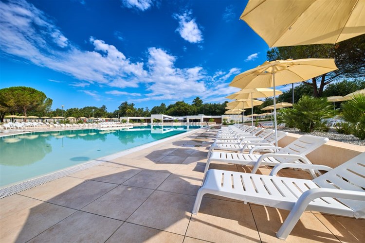 Mobilní domky Camping Stella Maris