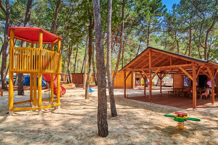 Mobilní domky Camping Stella Maris