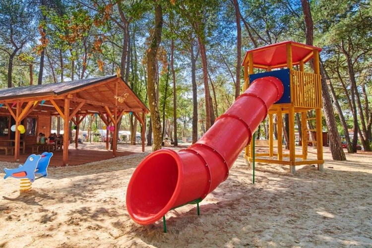 Mobilní domky Camping Stella Maris