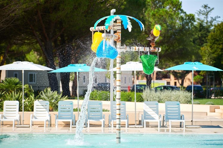 Mobilní domky Camping Stella Maris