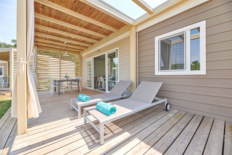 Mobilní domky Camping Stella Maris