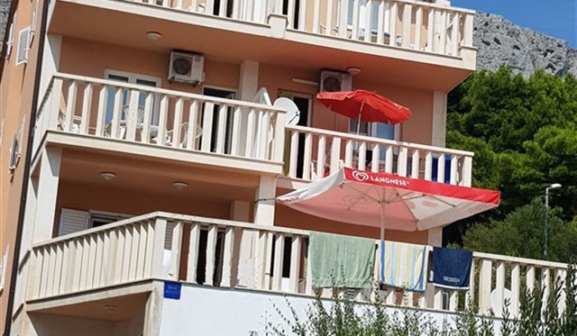 Omiš - Apartmány Mihaljević  