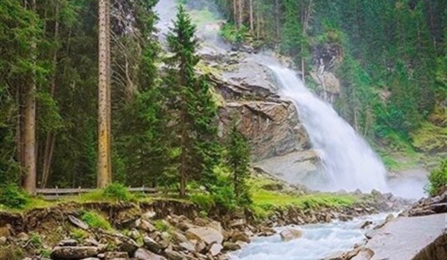 Rakousko - Krimmelské vodopády  