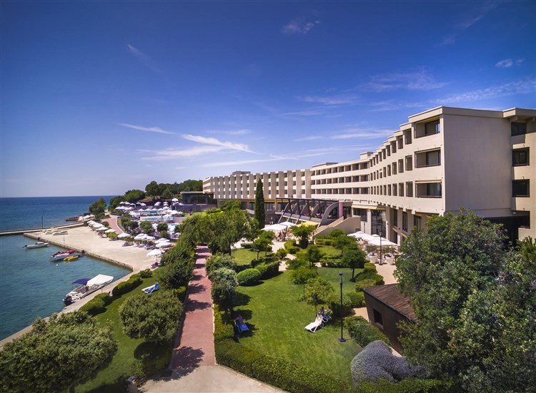 Island hotel Istra