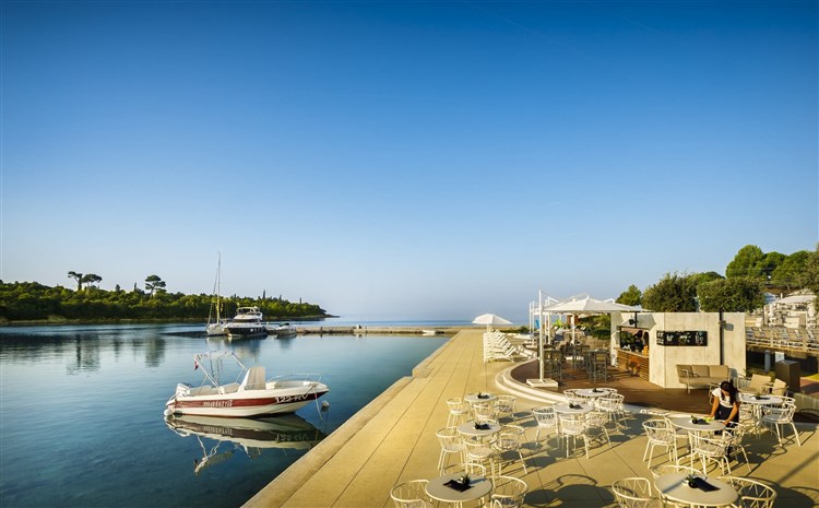 Island hotel Istra