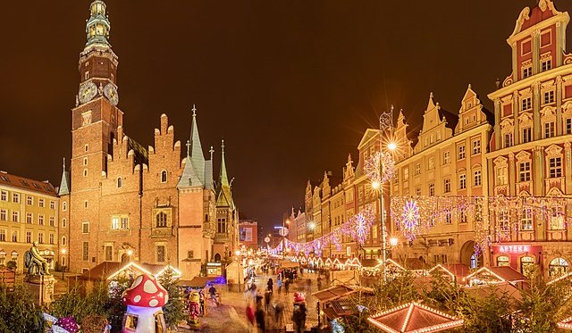 Polsko - Adventní Wroclaw  