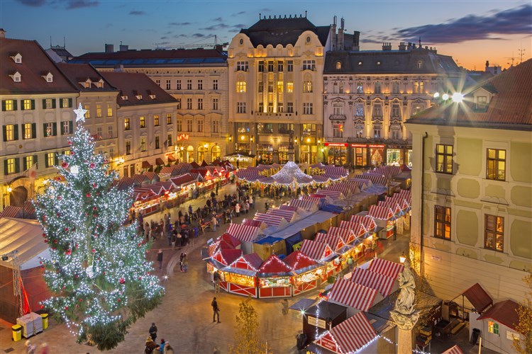 Adventní Bratislava