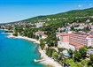 Chorvatsko - Hotel Mediteran - ozdravný pobyt v Crikvenici autobusem s polopenzí (7 nocí)  